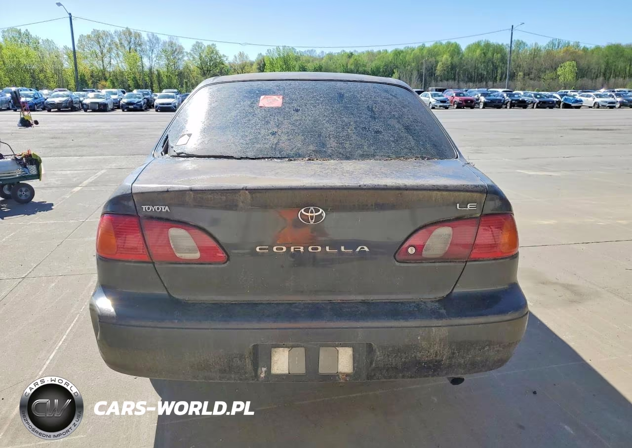 2000 Toyota Corolla Ve VIN:2T1BR12E9YC283898 - 6