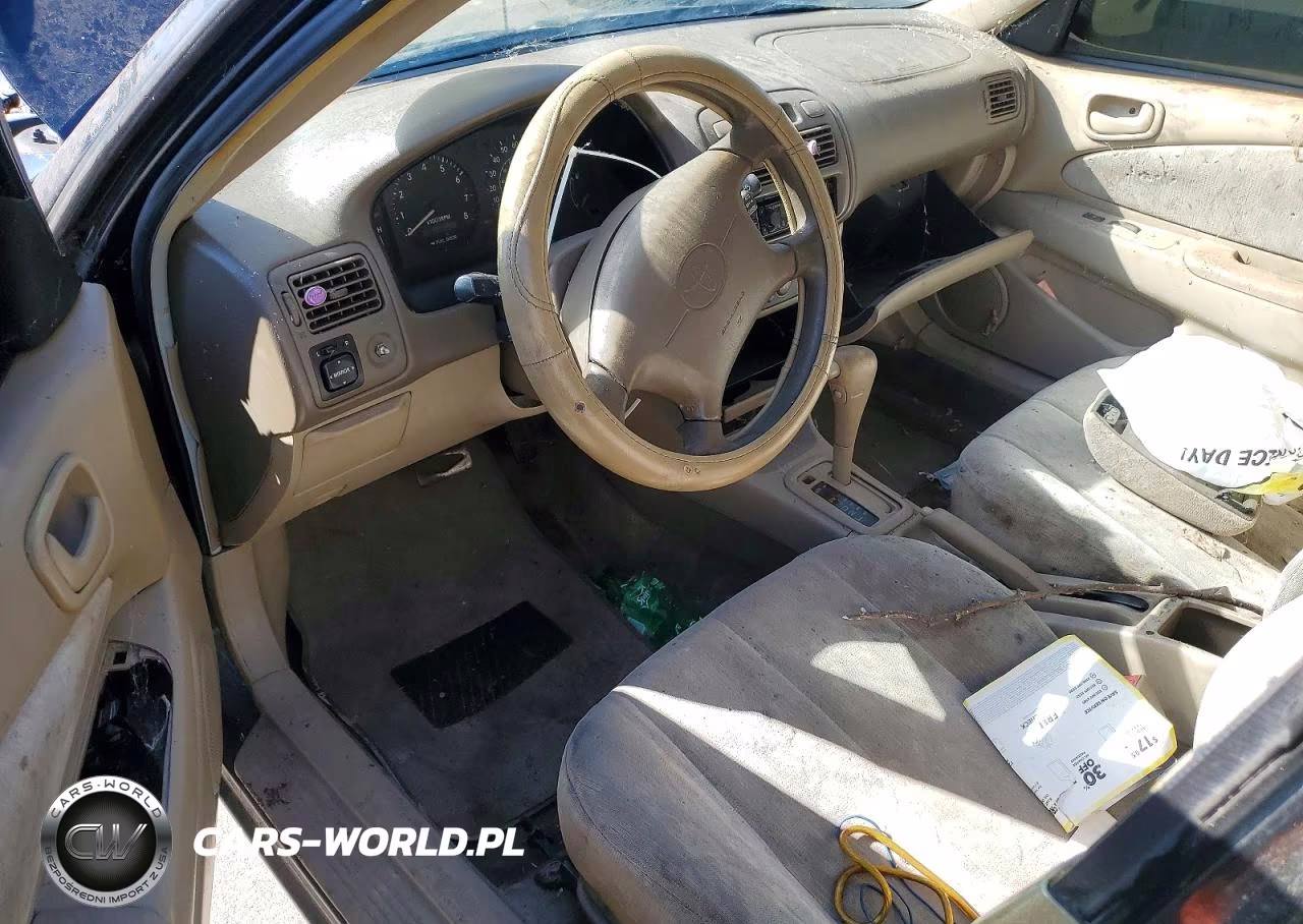 2000 Toyota Corolla Ve VIN:2T1BR12E9YC283898 - 8