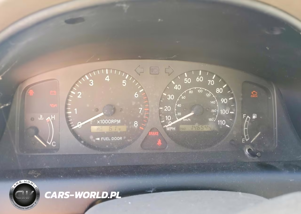 2000 Toyota Corolla Ve VIN:2T1BR12E9YC283898 - 9