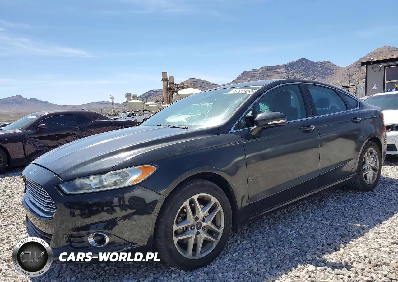 2013 Ford Fusion Se