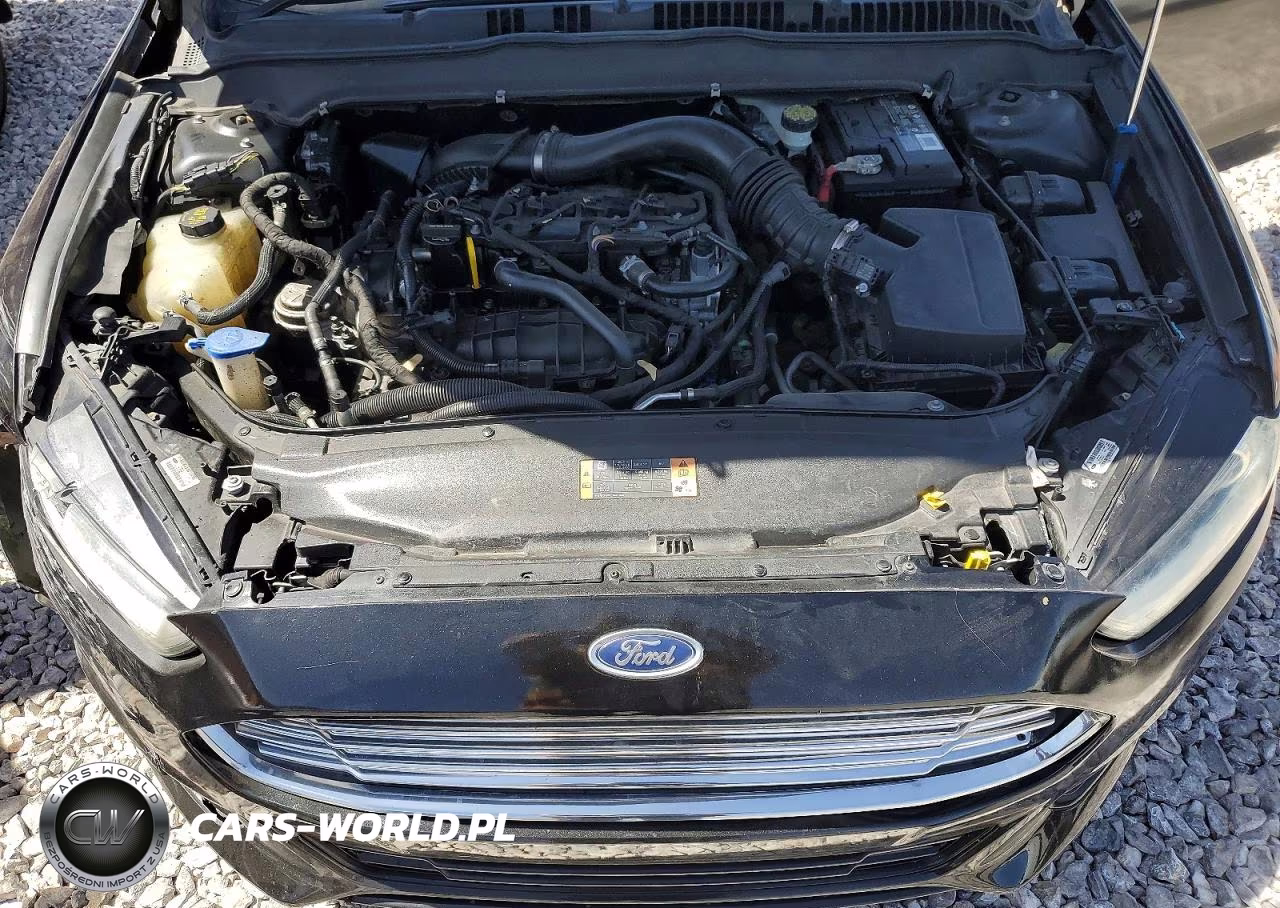 2013 Ford Fusion Se VIN:3FA6P0HRXDR185159 - 11