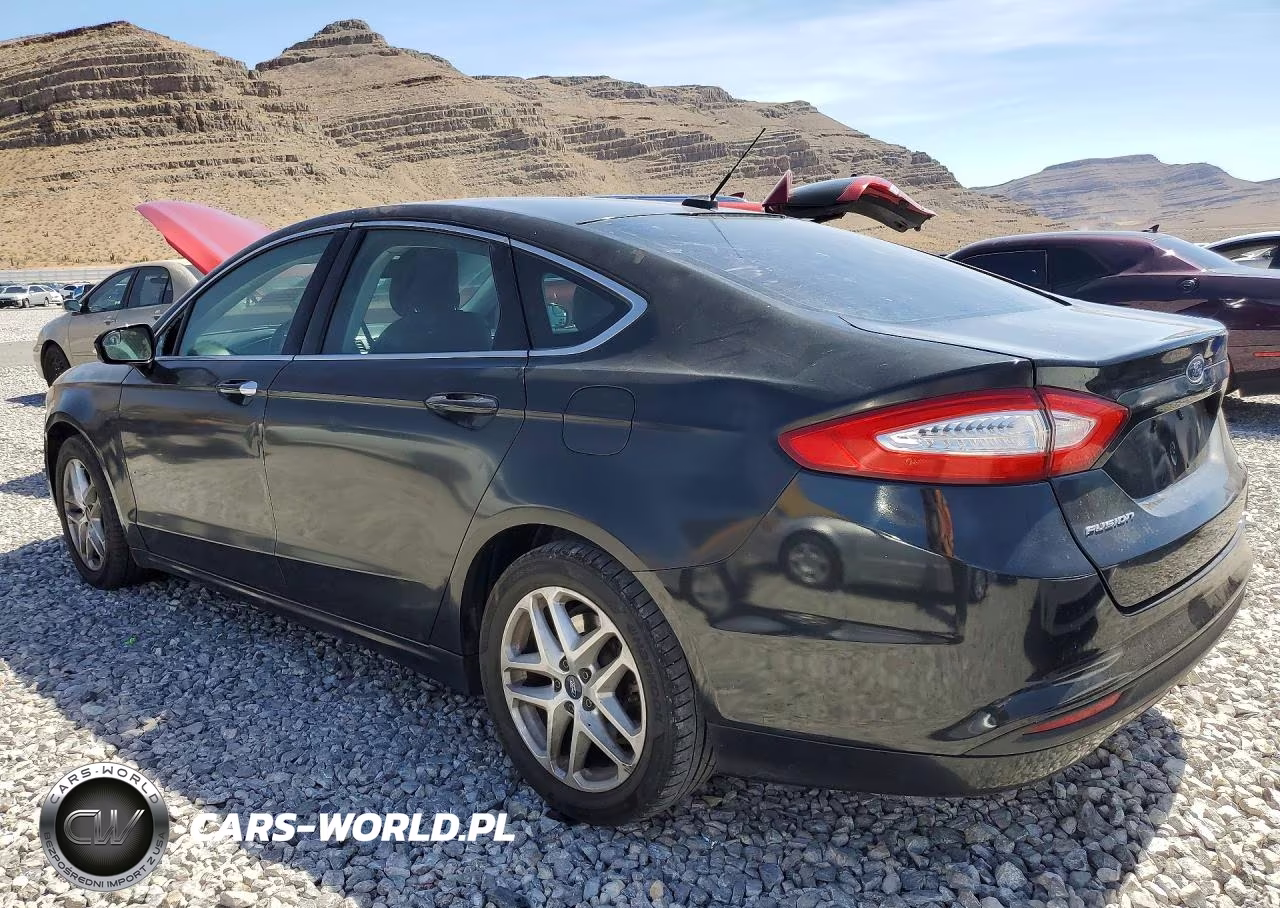 2013 Ford Fusion Se VIN:3FA6P0HRXDR185159 - 2