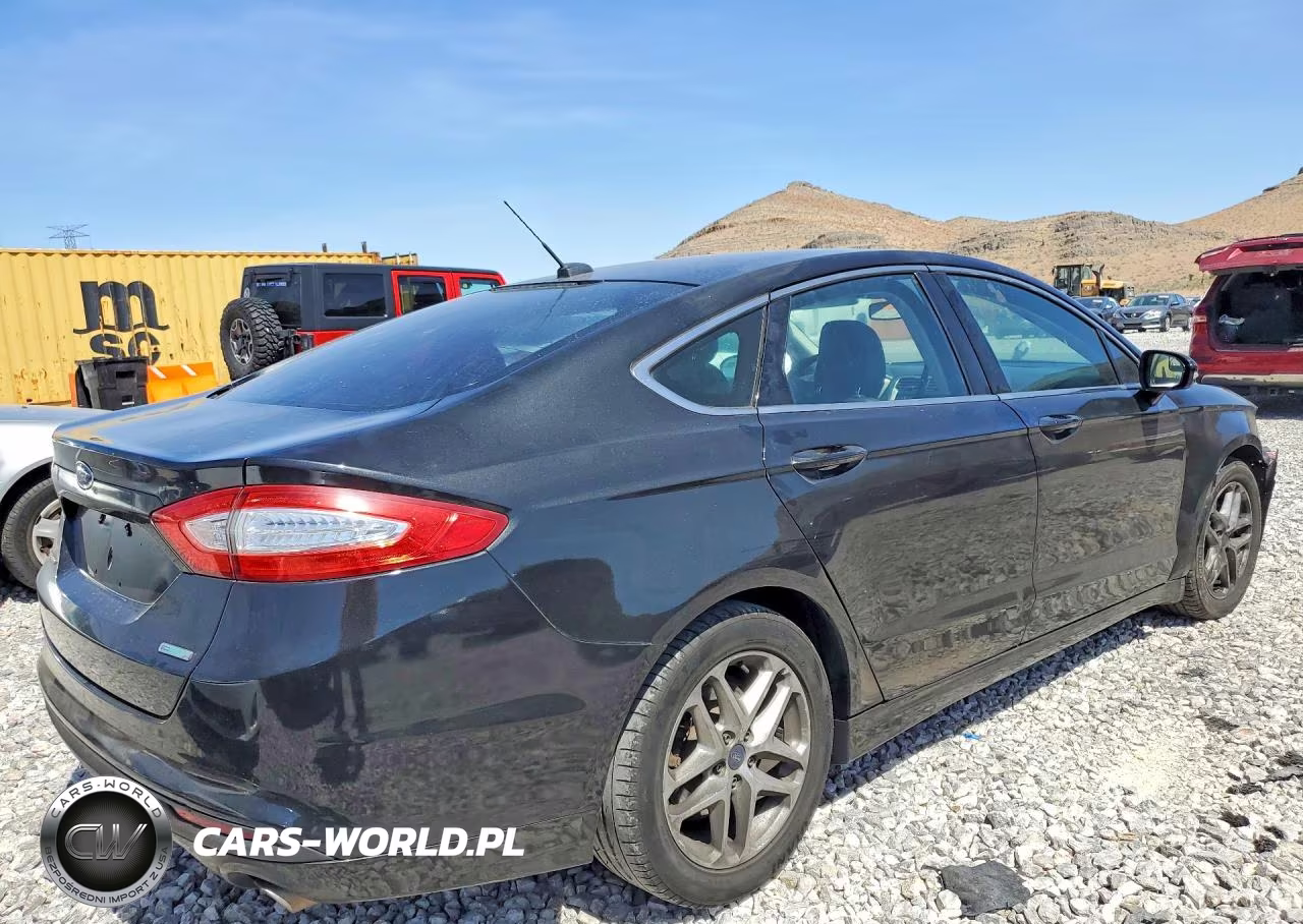 2013 Ford Fusion Se VIN:3FA6P0HRXDR185159 - 3