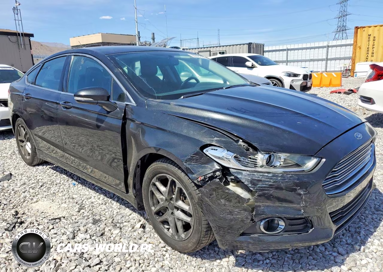 2013 Ford Fusion Se VIN:3FA6P0HRXDR185159 - 4