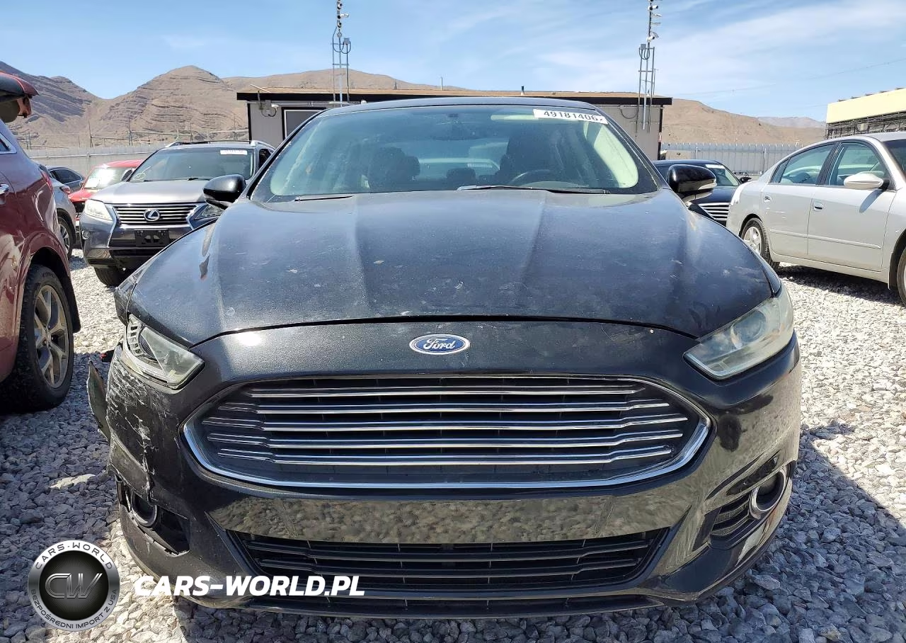 2013 Ford Fusion Se VIN:3FA6P0HRXDR185159 - 5
