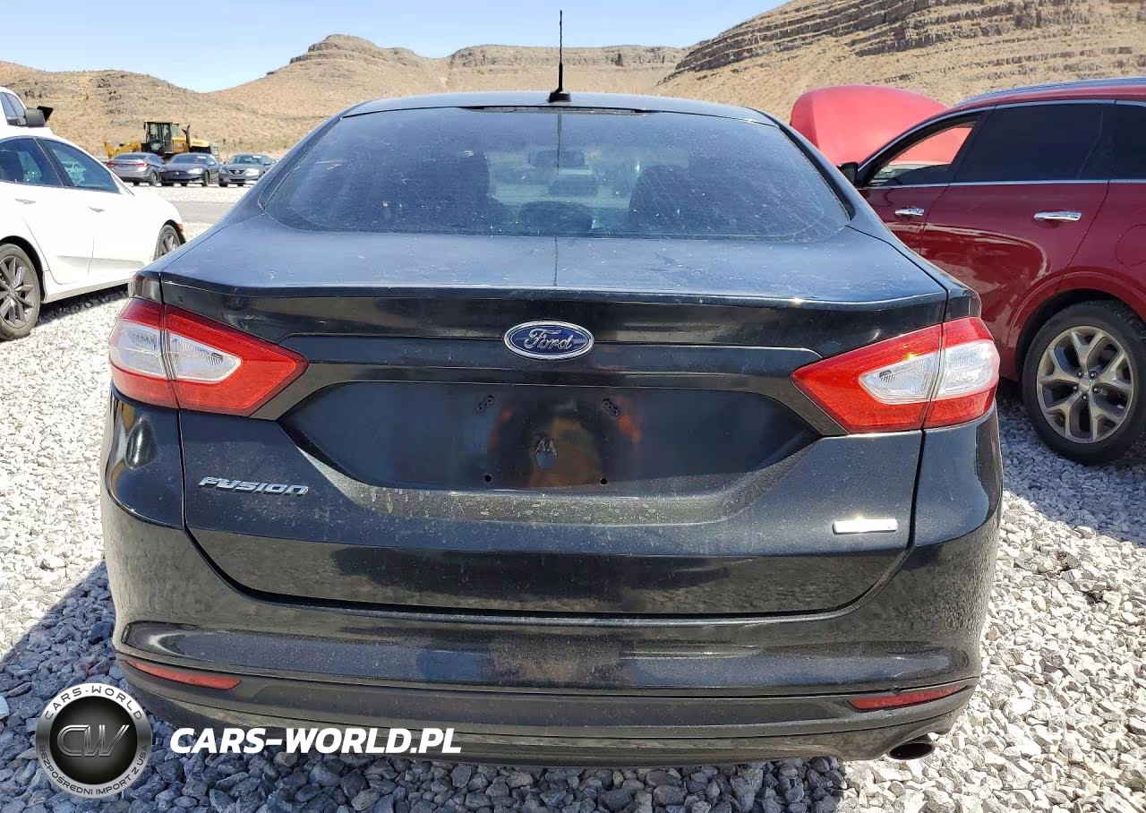 2013 Ford Fusion Se VIN:3FA6P0HRXDR185159 - 6