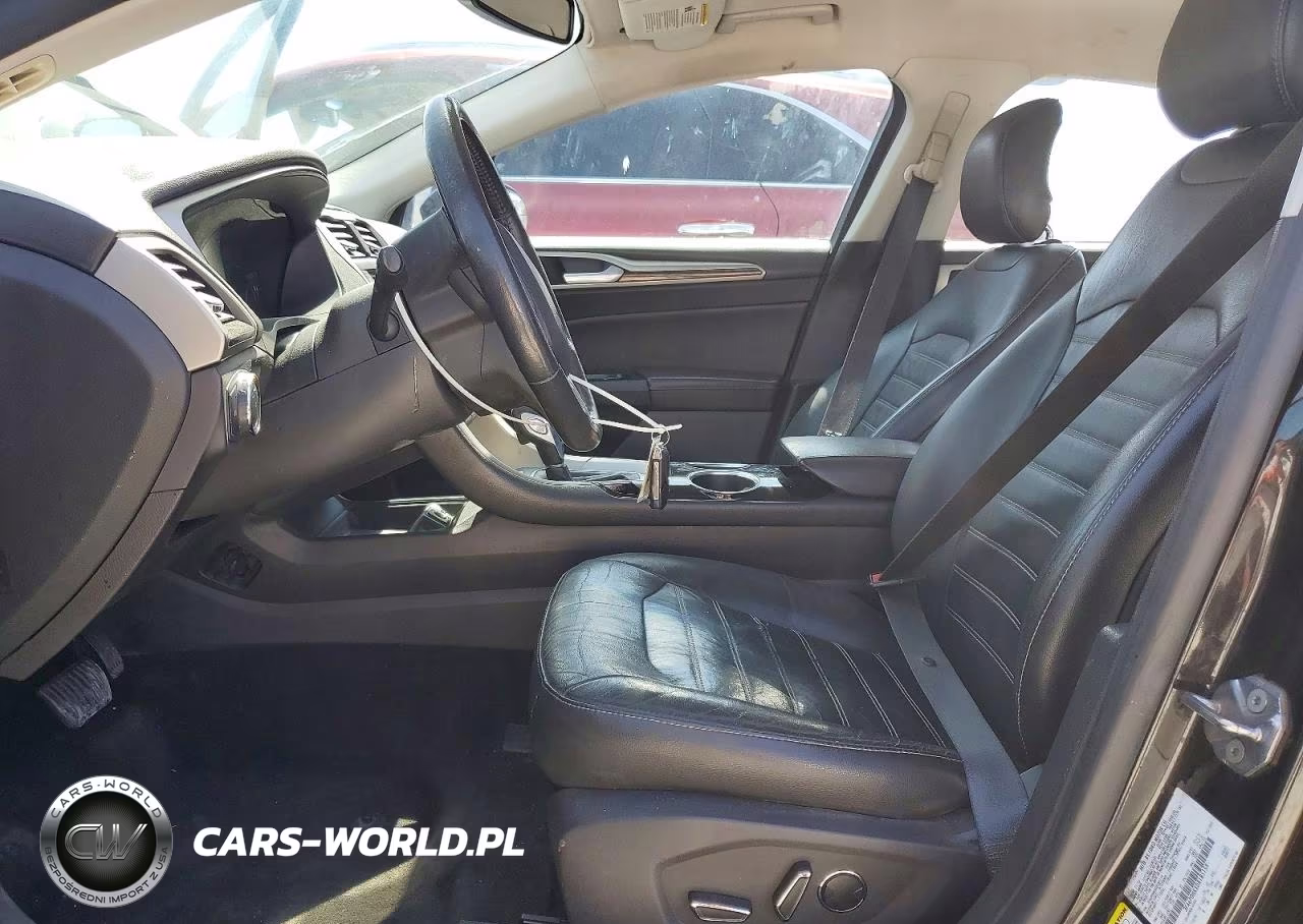 2013 Ford Fusion Se VIN:3FA6P0HRXDR185159 - 7