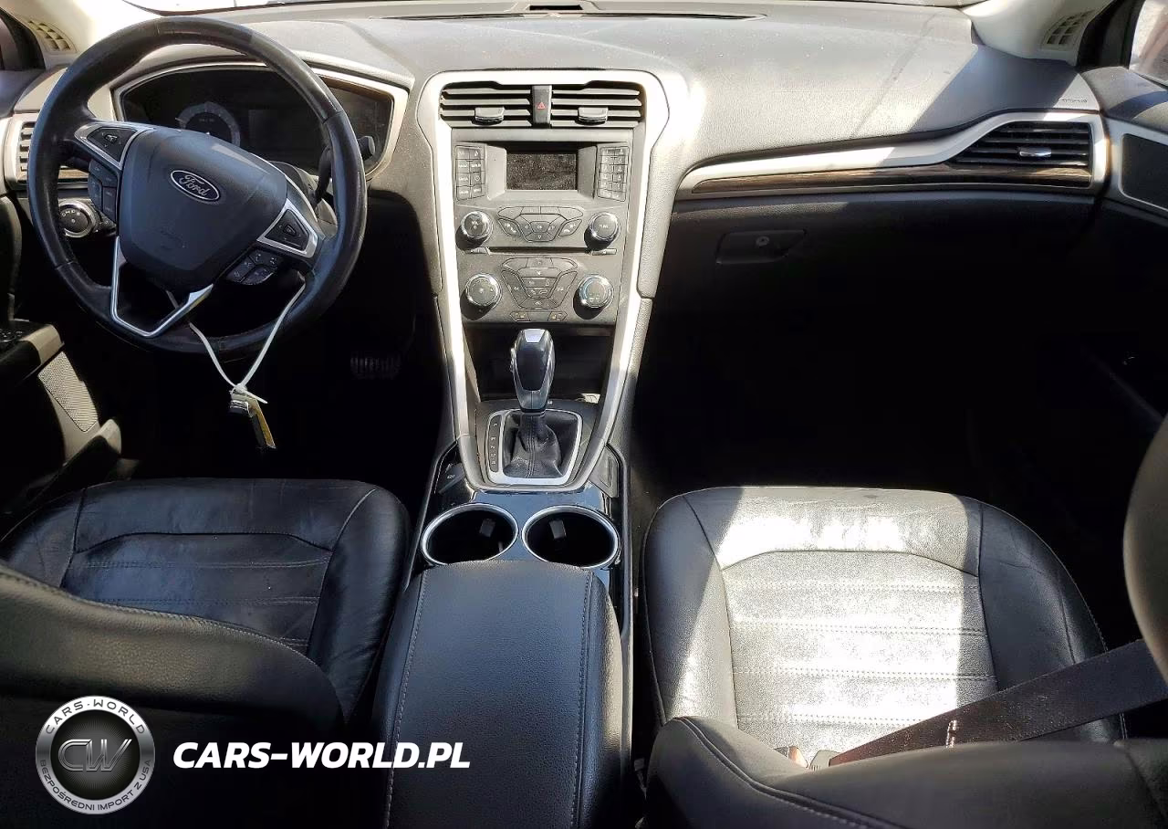 2013 Ford Fusion Se VIN:3FA6P0HRXDR185159 - 8