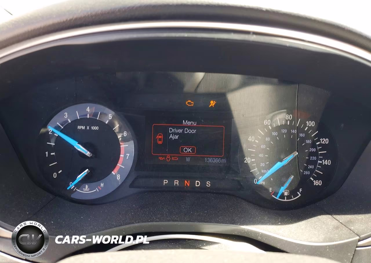 2013 Ford Fusion Se VIN:3FA6P0HRXDR185159 - 9