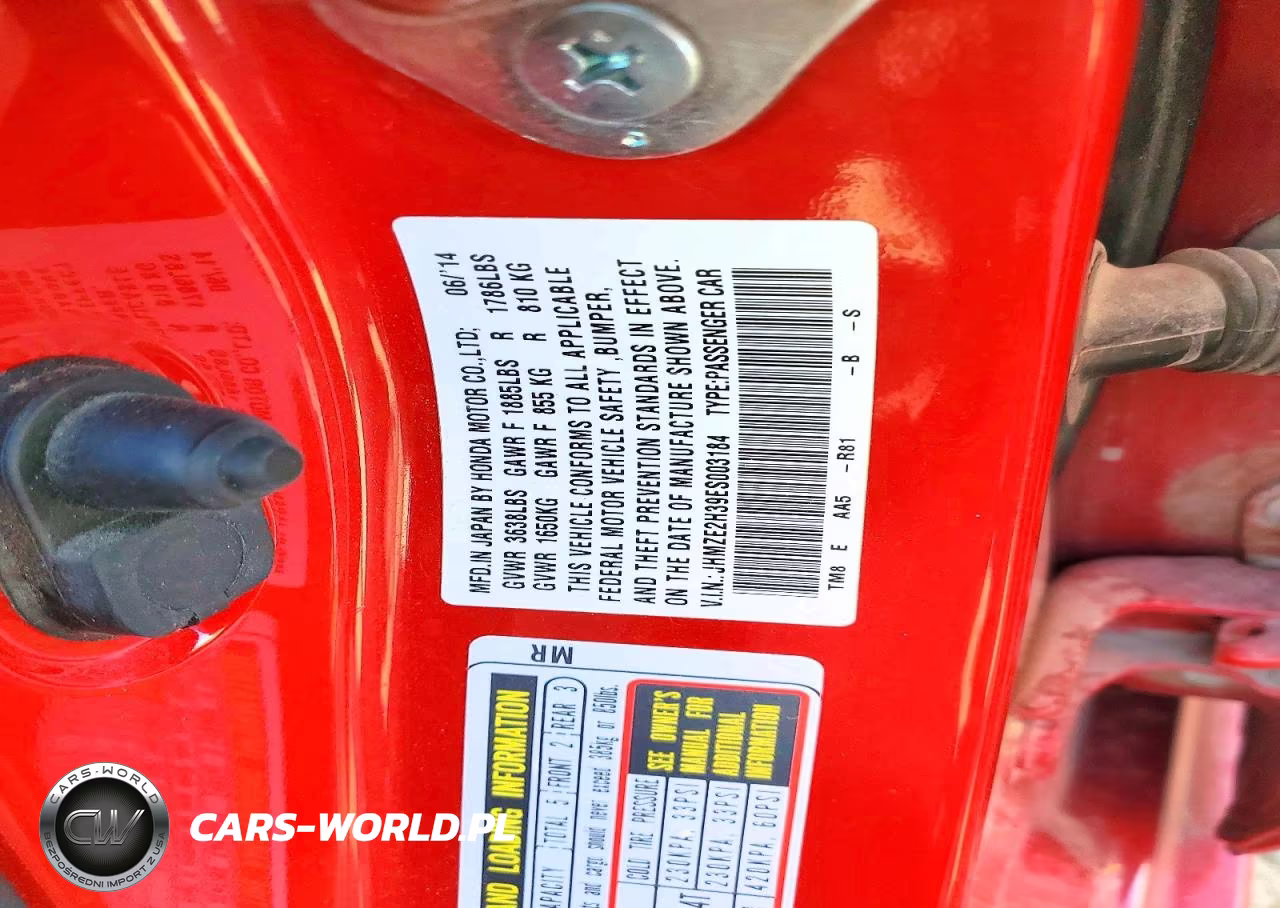 2014 Honda Insight VIN:JHMZE2H39ES003184 - 12