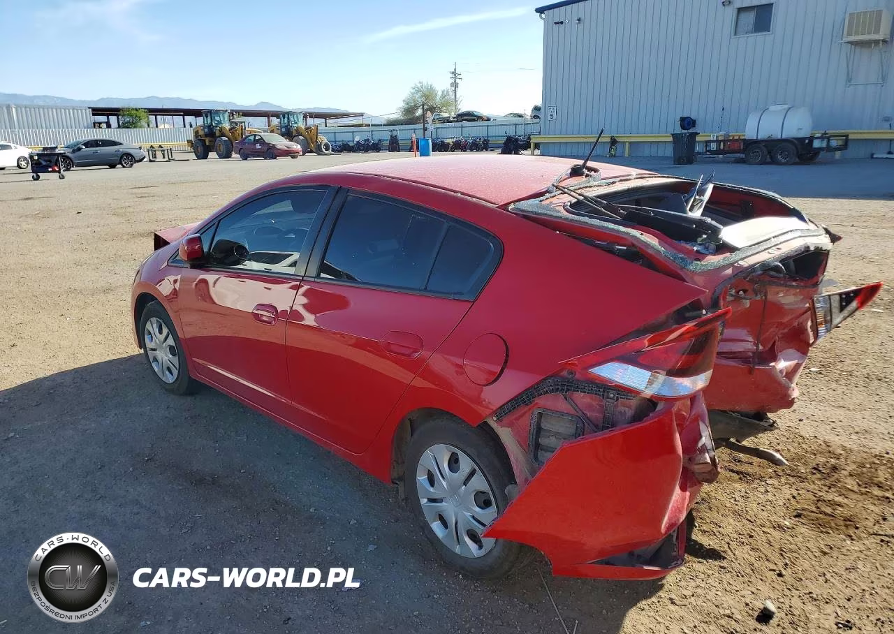 2014 Honda Insight VIN:JHMZE2H39ES003184 - 2