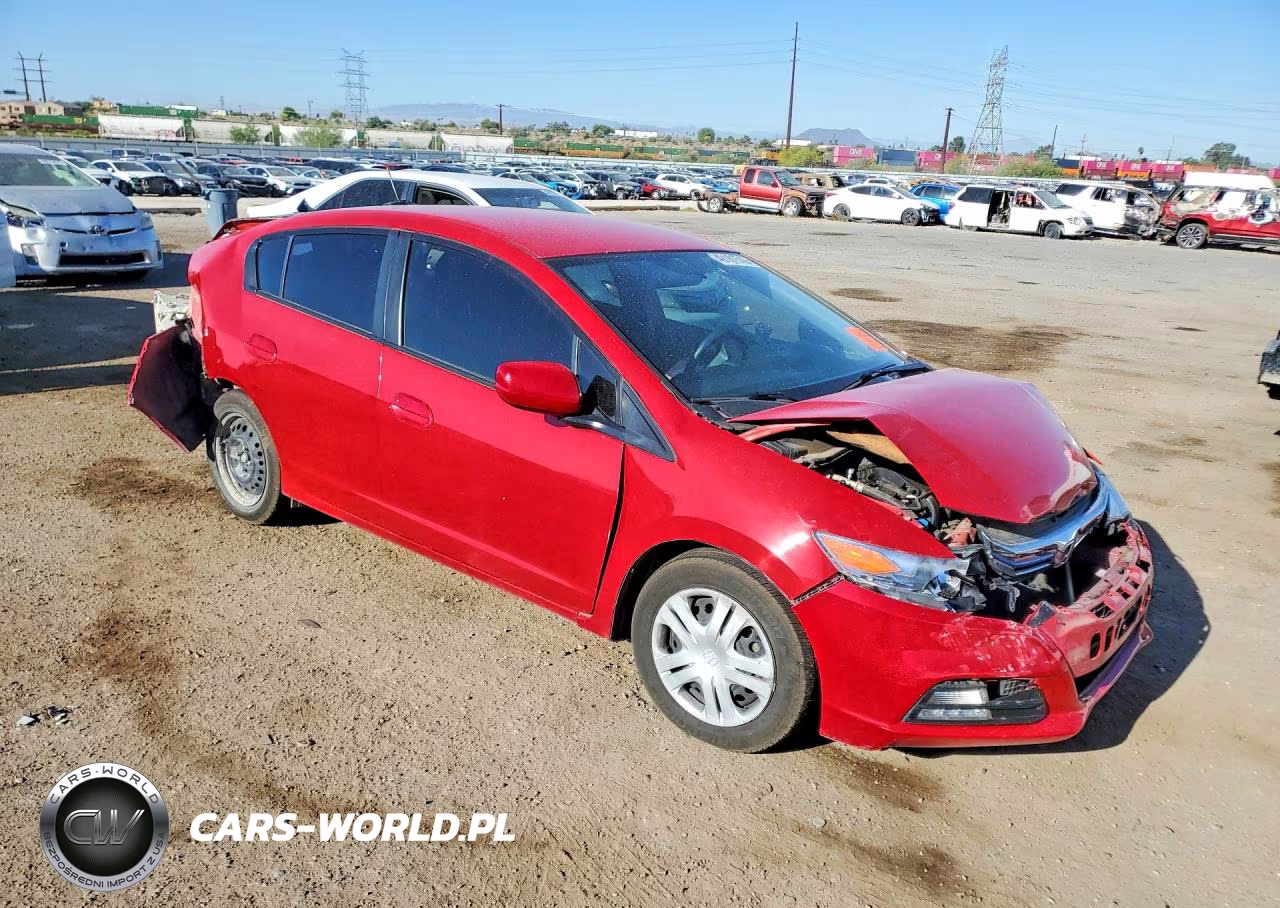 2014 Honda Insight VIN:JHMZE2H39ES003184 - 4