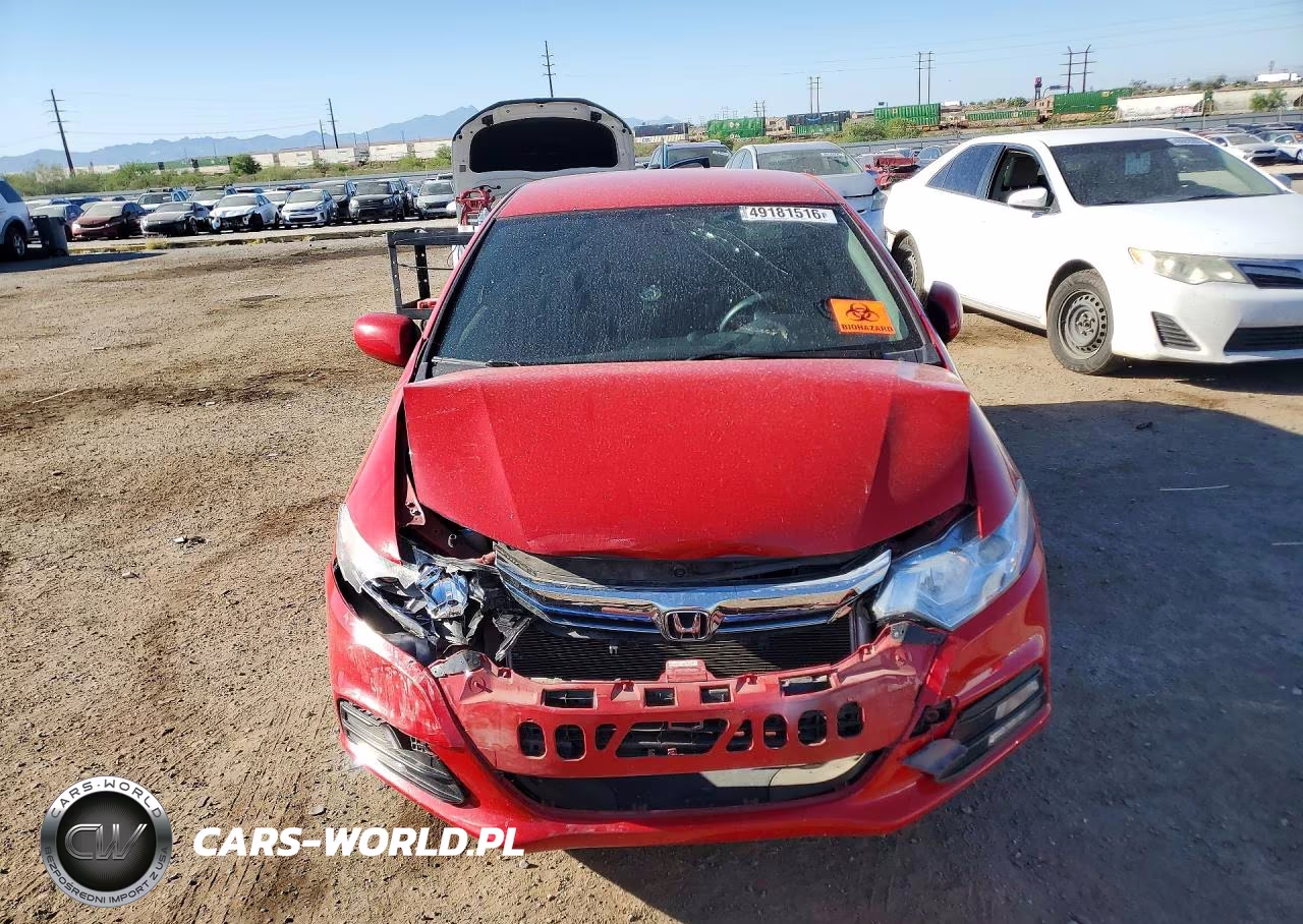 2014 Honda Insight VIN:JHMZE2H39ES003184 - 5