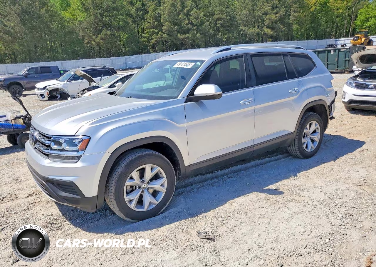 2019 Volkswagen Atlas S