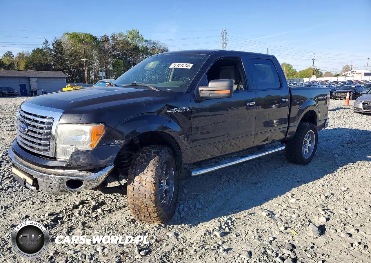 2012 Ford F150 Supercrew