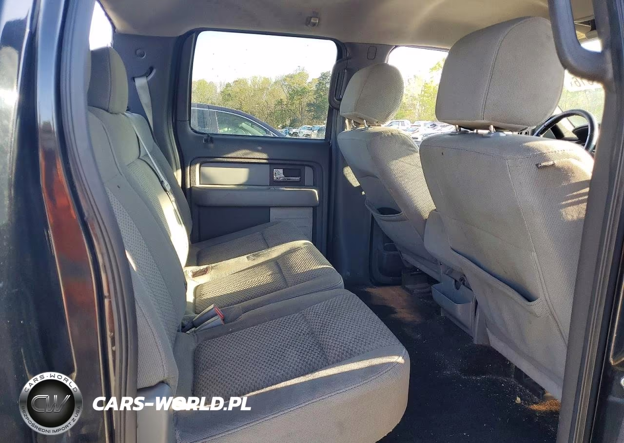 2012 Ford F150 Supercrew VIN:1FTFW1EF4CFC48720 - 10