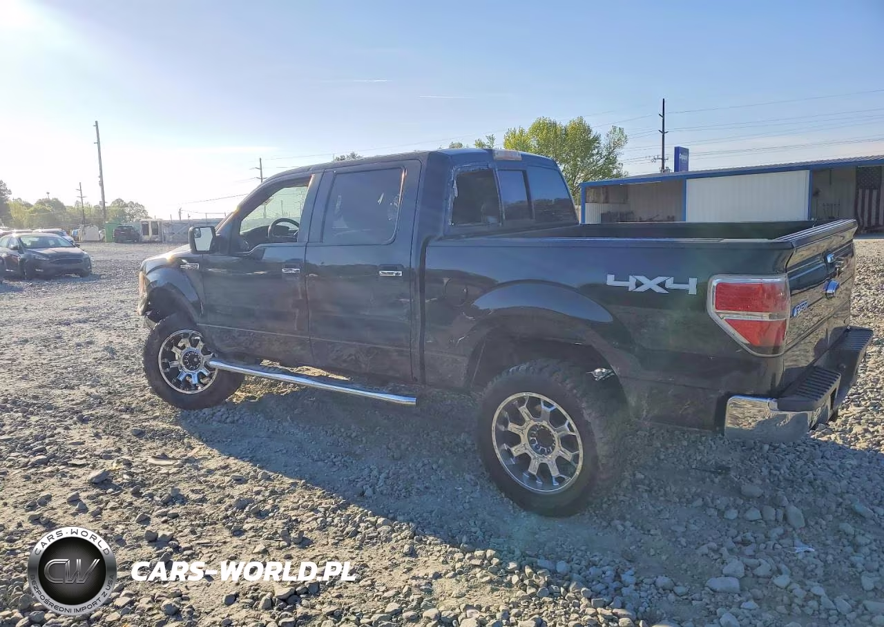 2012 Ford F150 Supercrew VIN:1FTFW1EF4CFC48720 - 2