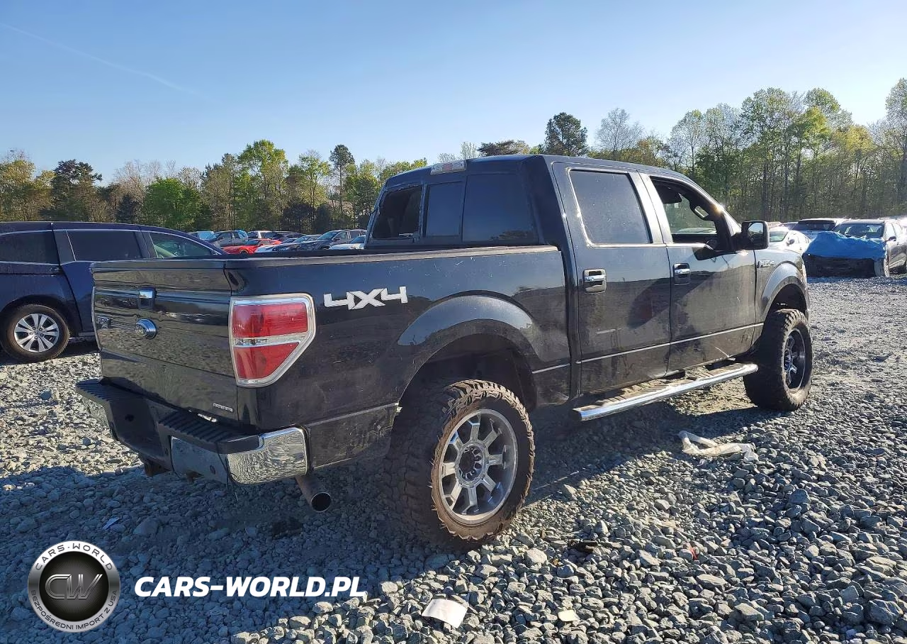 2012 Ford F150 Supercrew VIN:1FTFW1EF4CFC48720 - 3