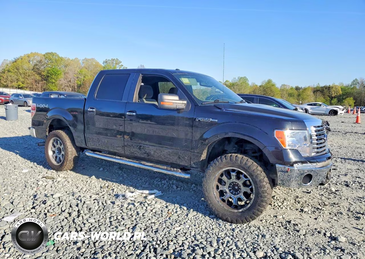 2012 Ford F150 Supercrew VIN:1FTFW1EF4CFC48720 - 4