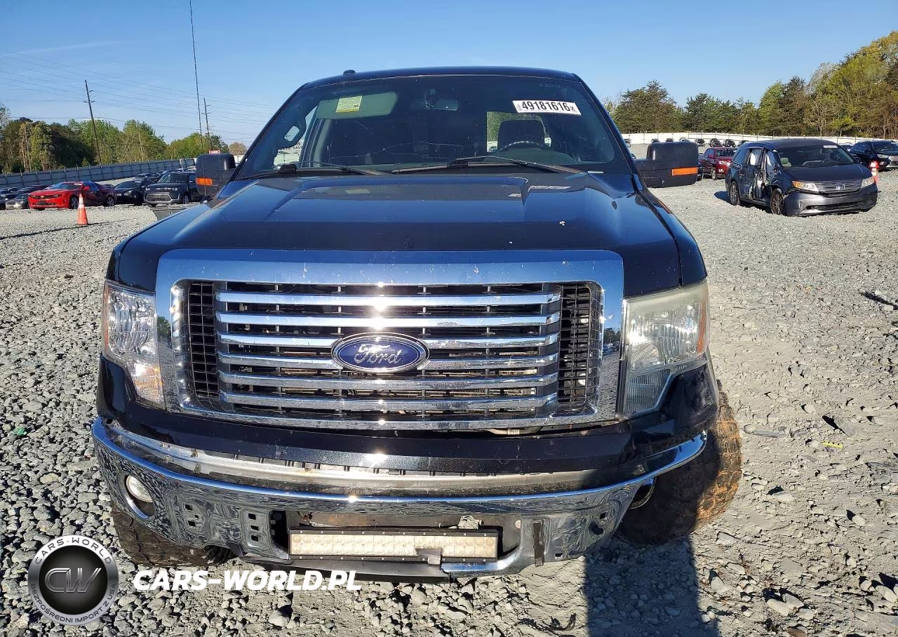 2012 Ford F150 Supercrew VIN:1FTFW1EF4CFC48720 - 5
