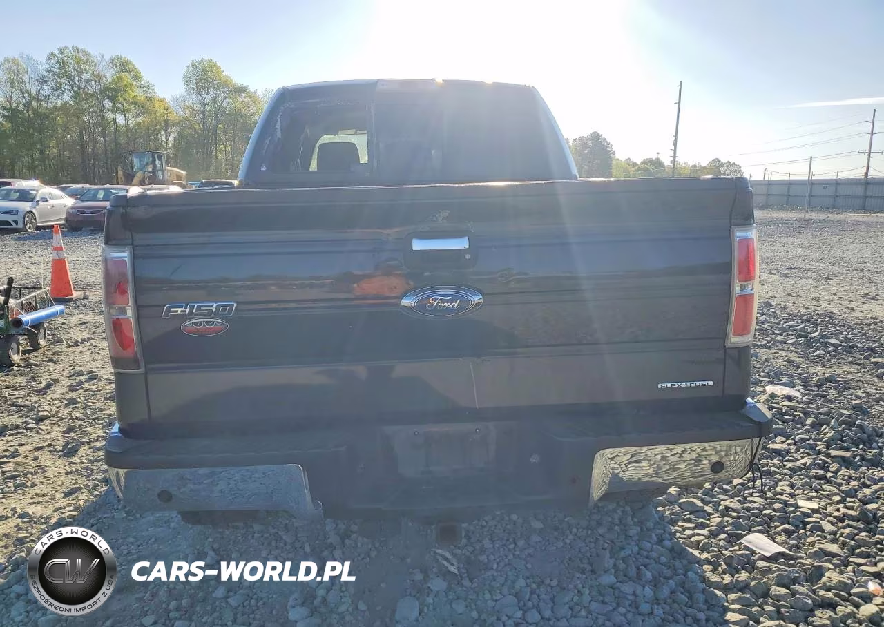 2012 Ford F150 Supercrew VIN:1FTFW1EF4CFC48720 - 6