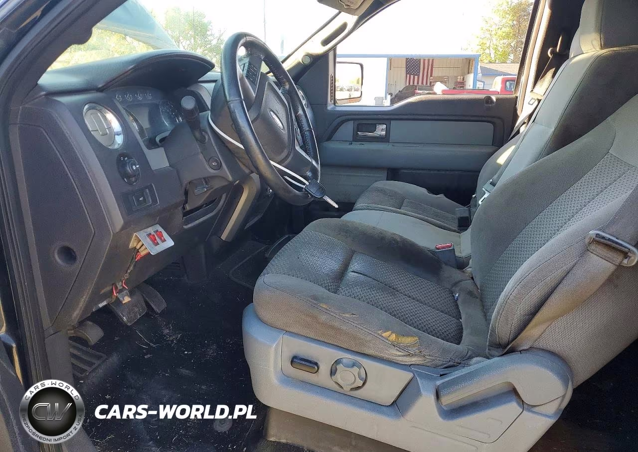 2012 Ford F150 Supercrew VIN:1FTFW1EF4CFC48720 - 7