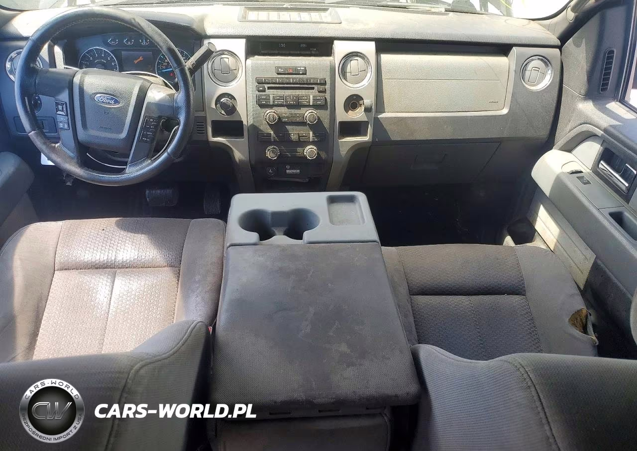 2012 Ford F150 Supercrew VIN:1FTFW1EF4CFC48720 - 8