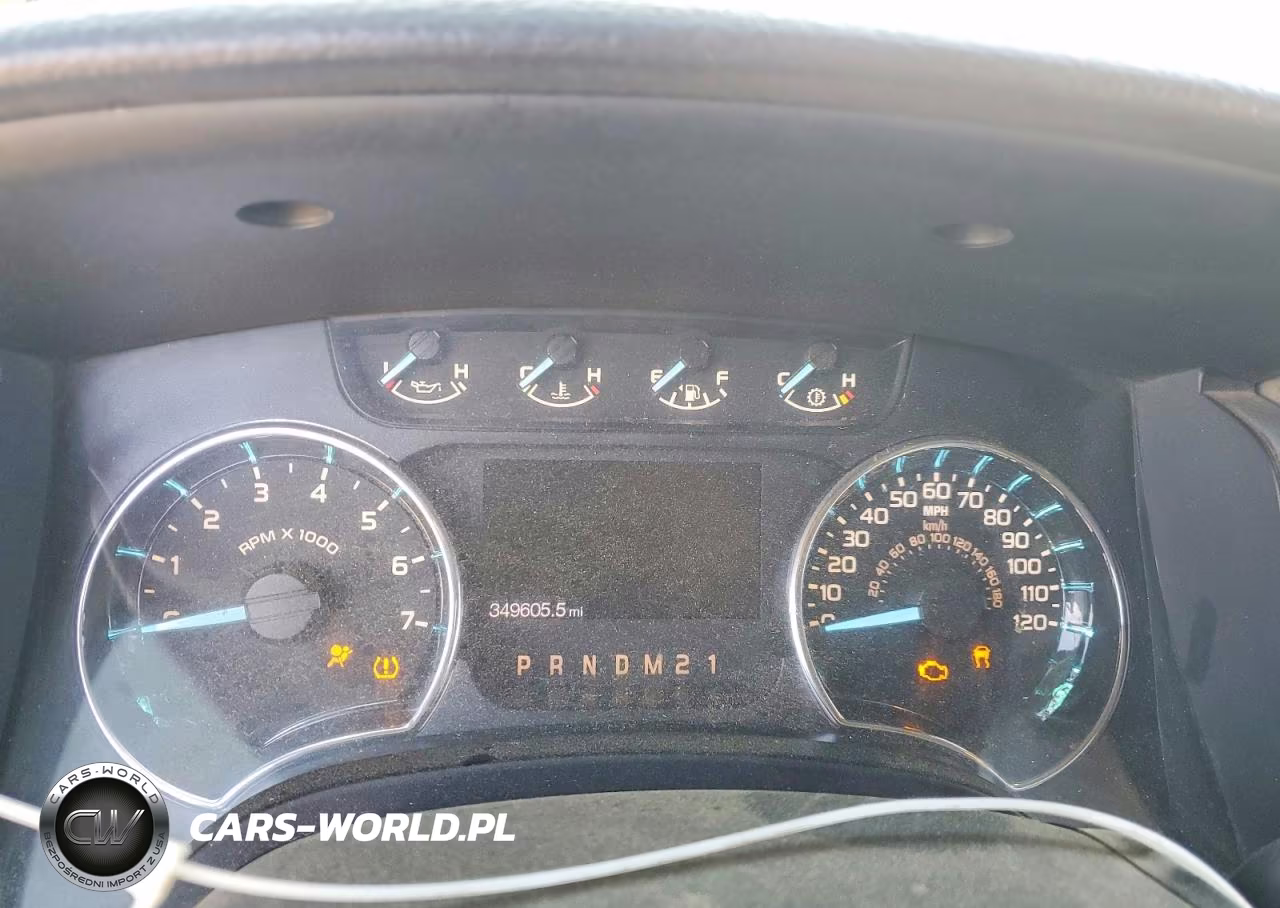2012 Ford F150 Supercrew VIN:1FTFW1EF4CFC48720 - 9