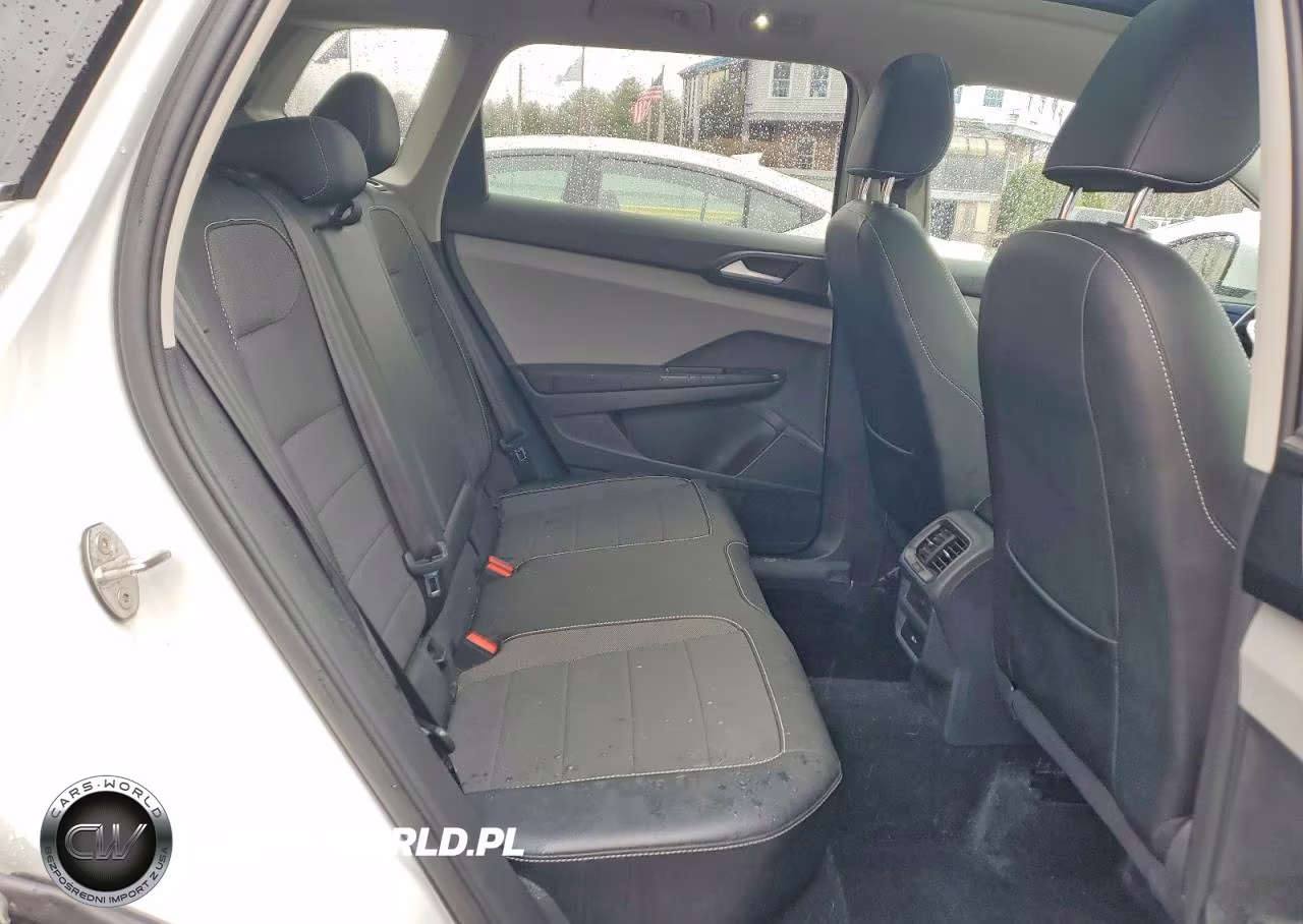 2022 Volkswagen Taos Se Iq Drive VIN:3VVPX7B28NM056761 - 11