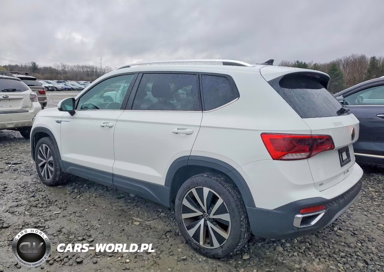 2022 Volkswagen Taos Se Iq Drive VIN:3VVPX7B28NM056761 - 2