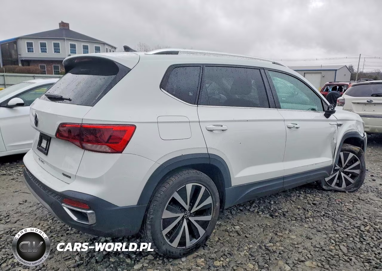 2022 Volkswagen Taos Se Iq Drive VIN:3VVPX7B28NM056761 - 3