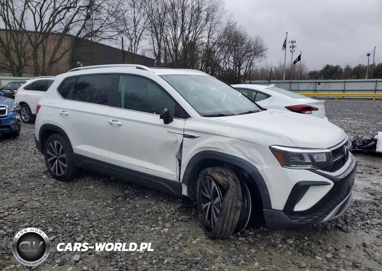 2022 Volkswagen Taos Se Iq Drive VIN:3VVPX7B28NM056761 - 4