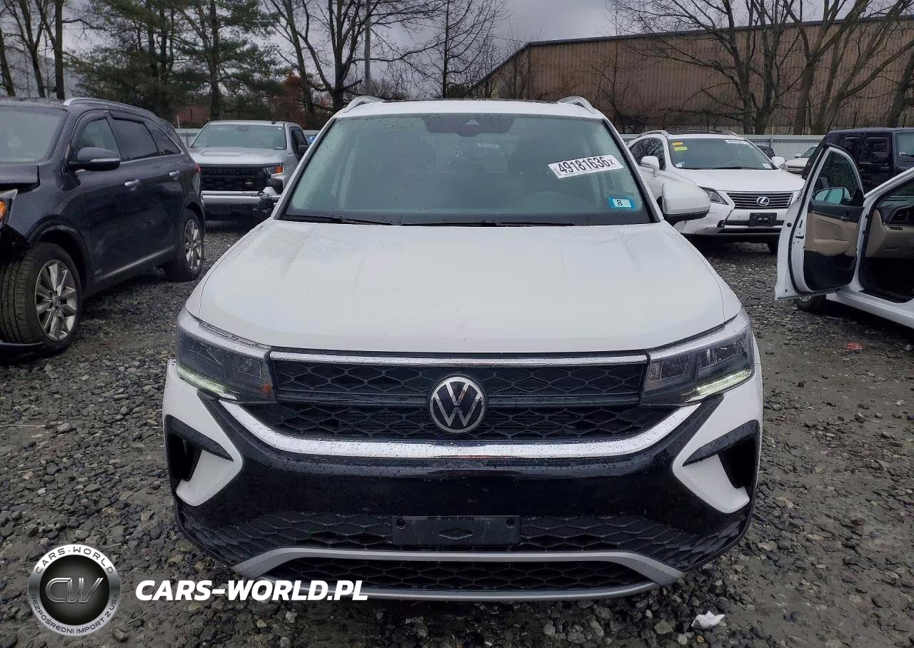 2022 Volkswagen Taos Se Iq Drive VIN:3VVPX7B28NM056761 - 5