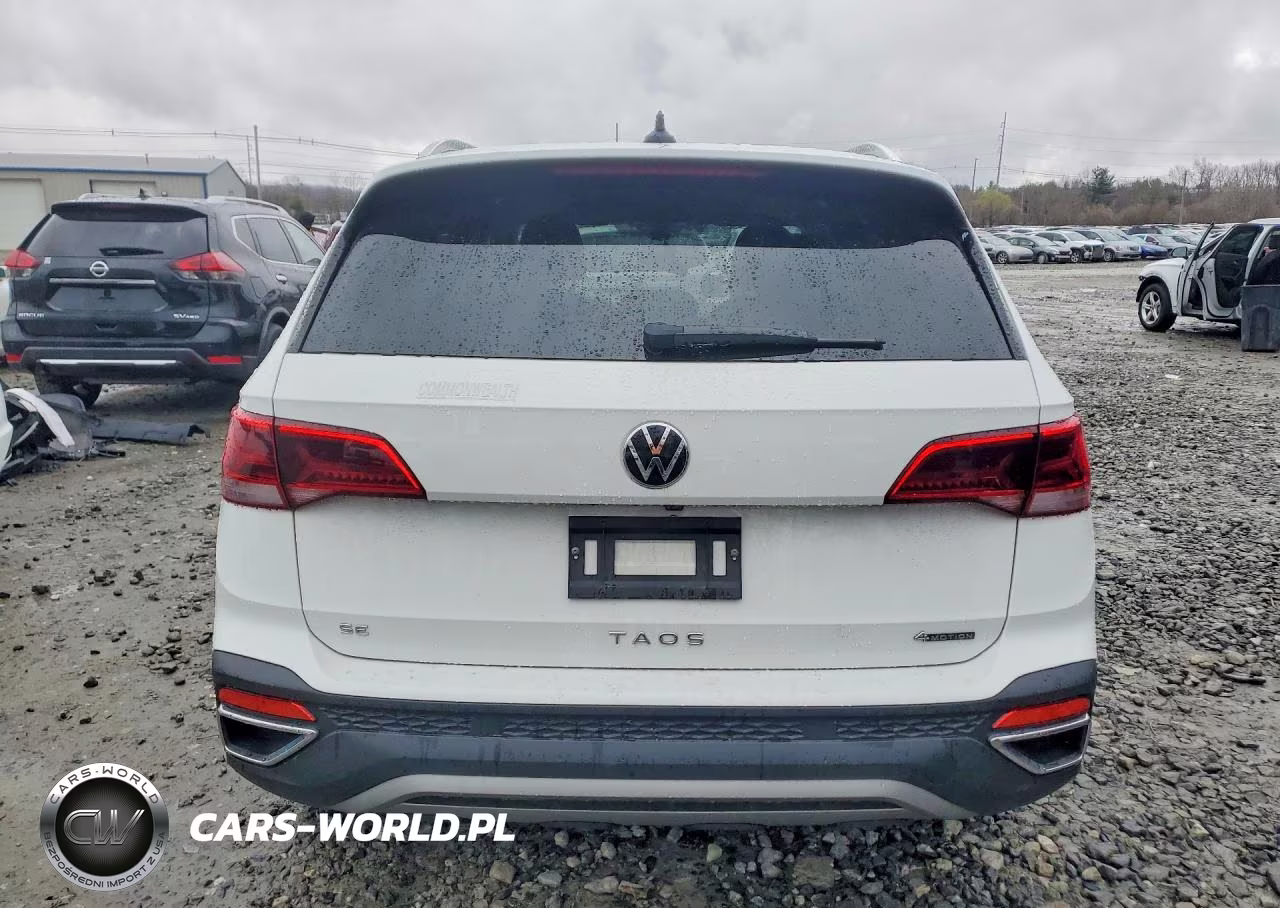 2022 Volkswagen Taos Se Iq Drive VIN:3VVPX7B28NM056761 - 6