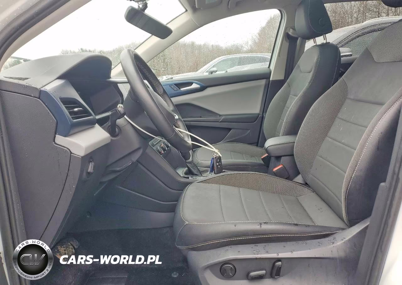 2022 Volkswagen Taos Se Iq Drive VIN:3VVPX7B28NM056761 - 7