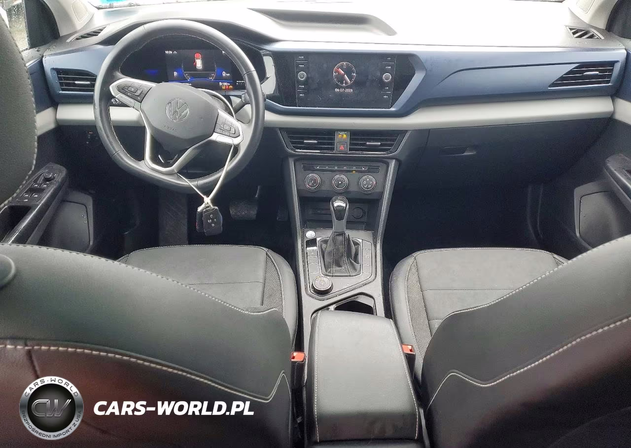 2022 Volkswagen Taos Se Iq Drive VIN:3VVPX7B28NM056761 - 8