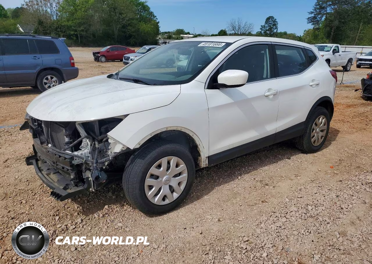 2018 Nissan Rogue Sport S
