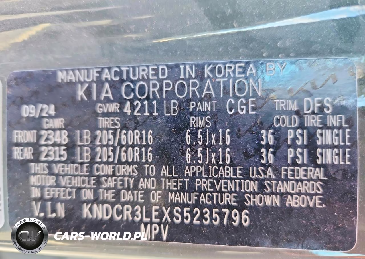 2025 Kia Niro Ex VIN:KNDCR3LEXS5235796 - 13