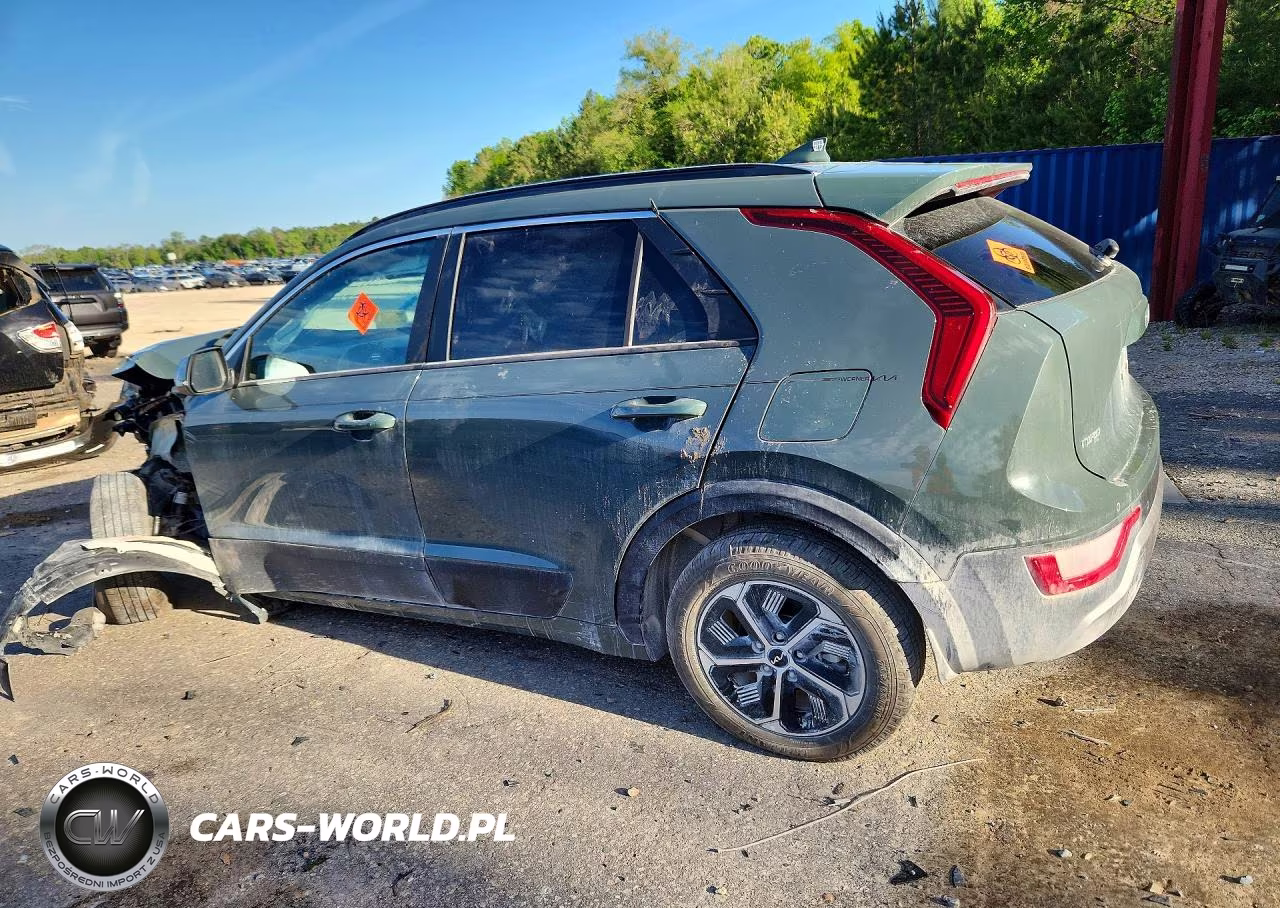 2025 Kia Niro Ex VIN:KNDCR3LEXS5235796 - 2