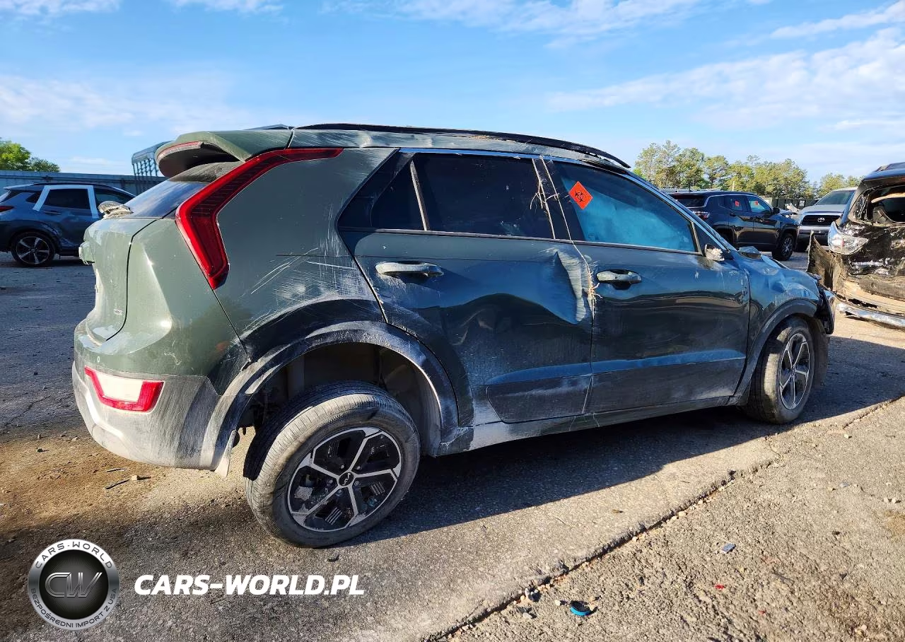 2025 Kia Niro Ex VIN:KNDCR3LEXS5235796 - 3