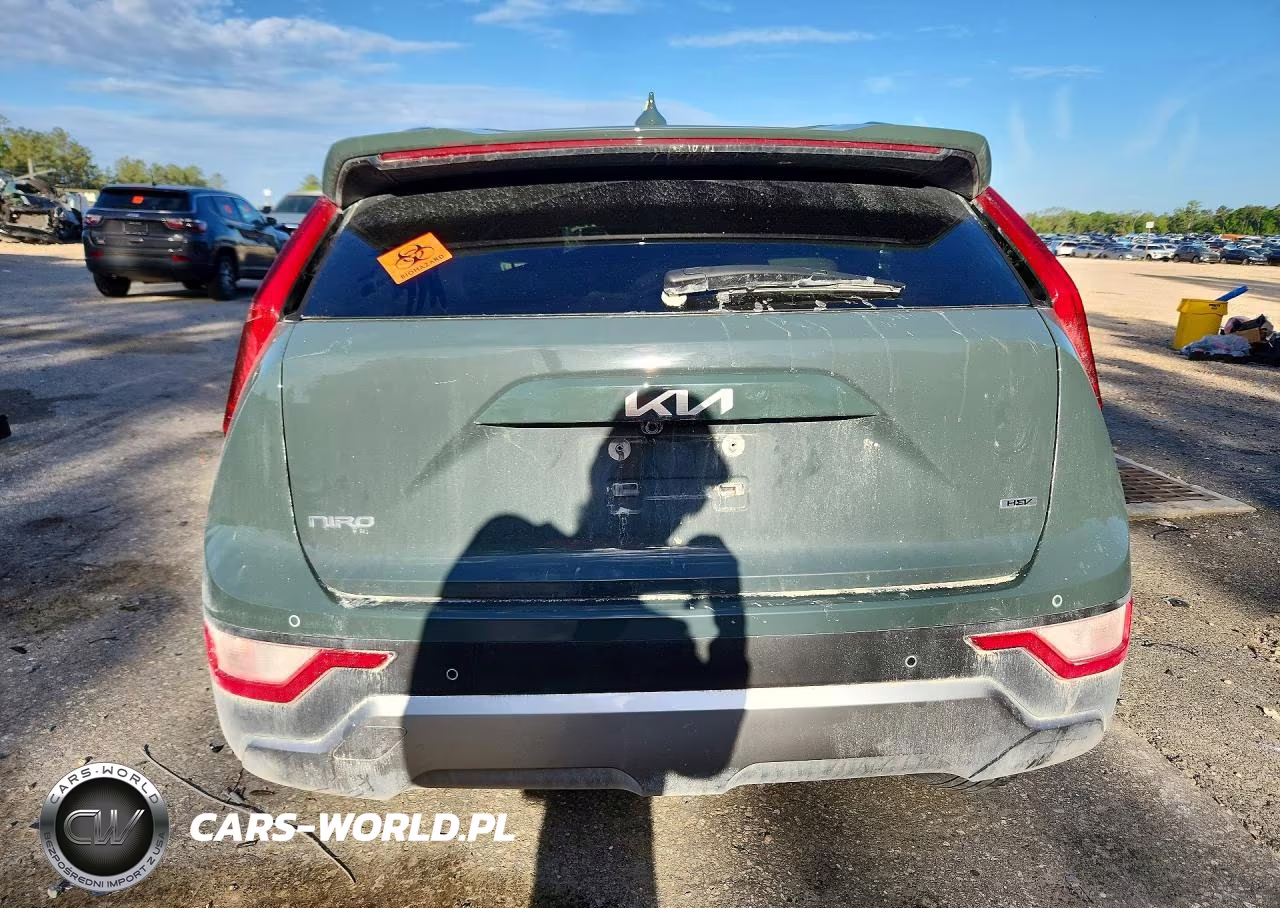 2025 Kia Niro Ex VIN:KNDCR3LEXS5235796 - 6