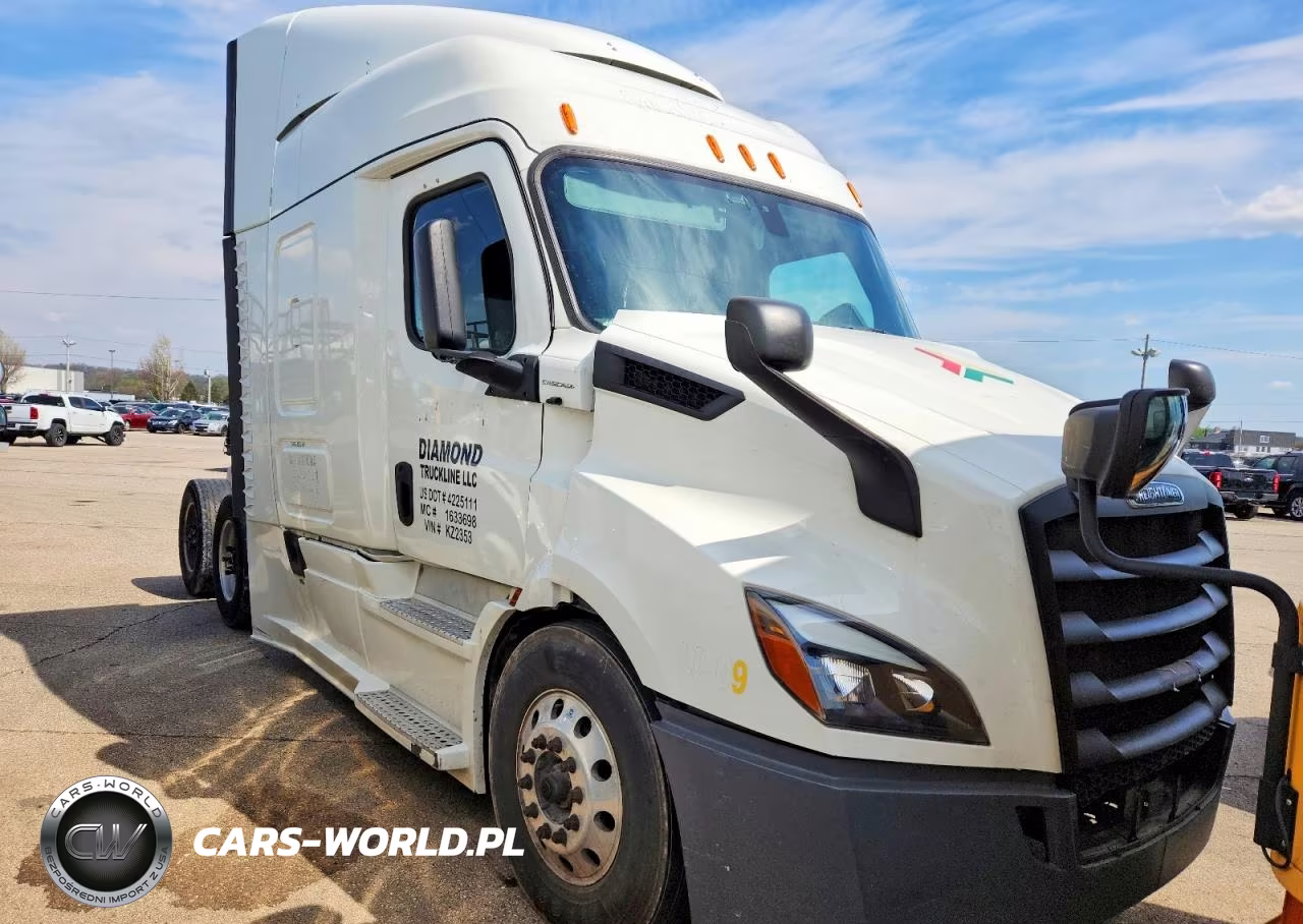 2020 Freightliner Cascadia 116 Semi Truck – zdjęcie 1 z 10