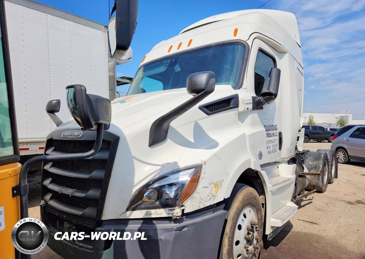 2020 Freightliner Cascadia 116 Semi Truck VIN:1FUJHPDV0LLKZ2353 - 2