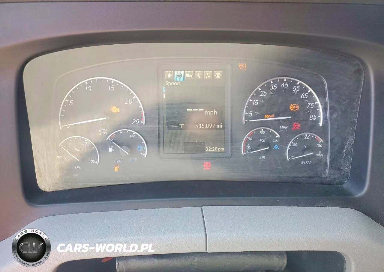 2020 Freightliner Cascadia 116 Semi Truck VIN:1FUJHPDV0LLKZ2353 - 8