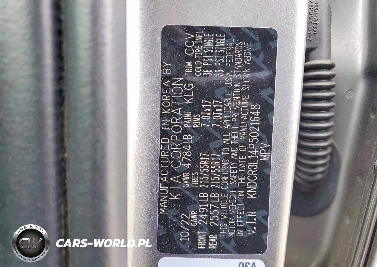 2023 Kia Niro Ev Wind VIN:KNDCR3L14P5021648 - 12