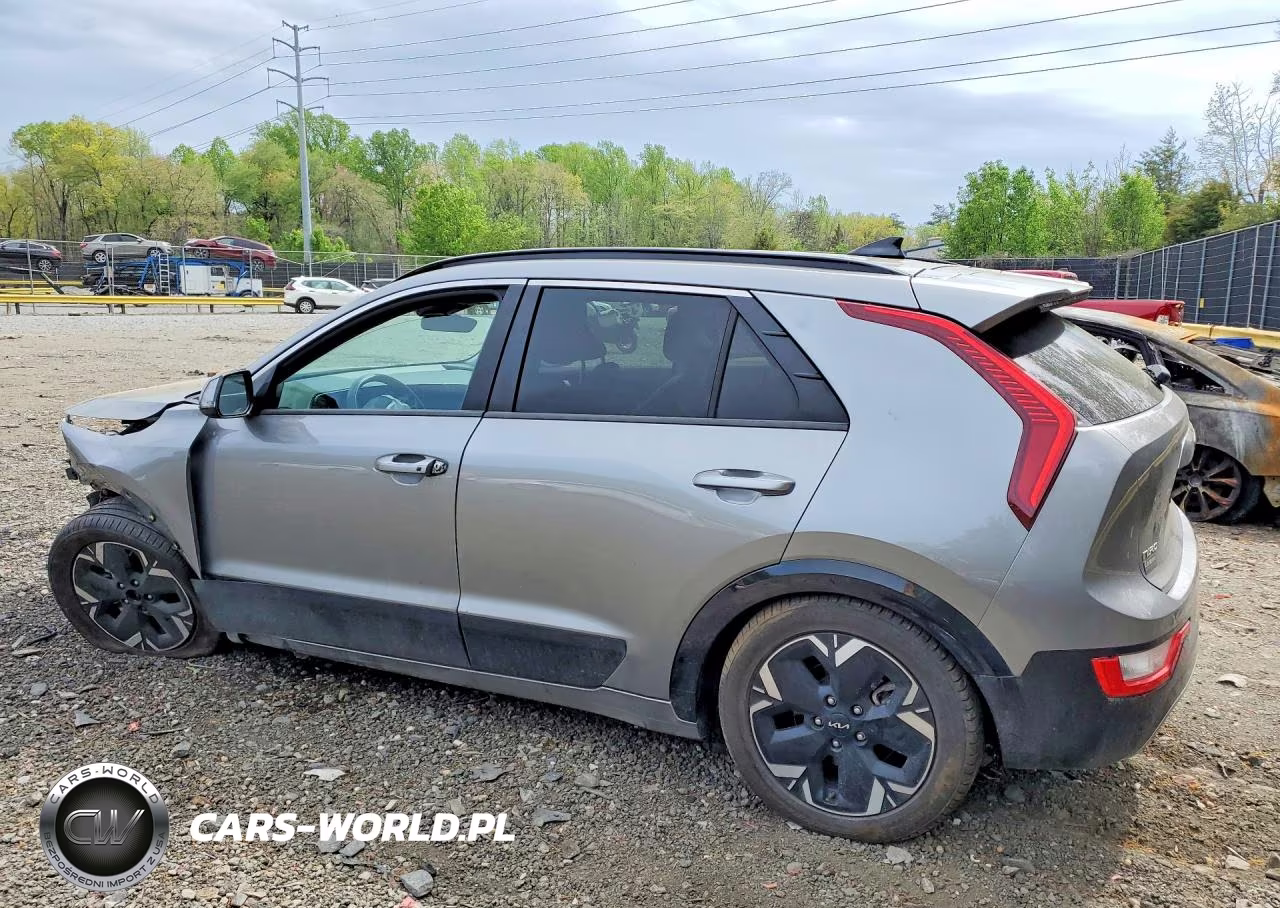 2023 Kia Niro Ev Wind VIN:KNDCR3L14P5021648 - 2