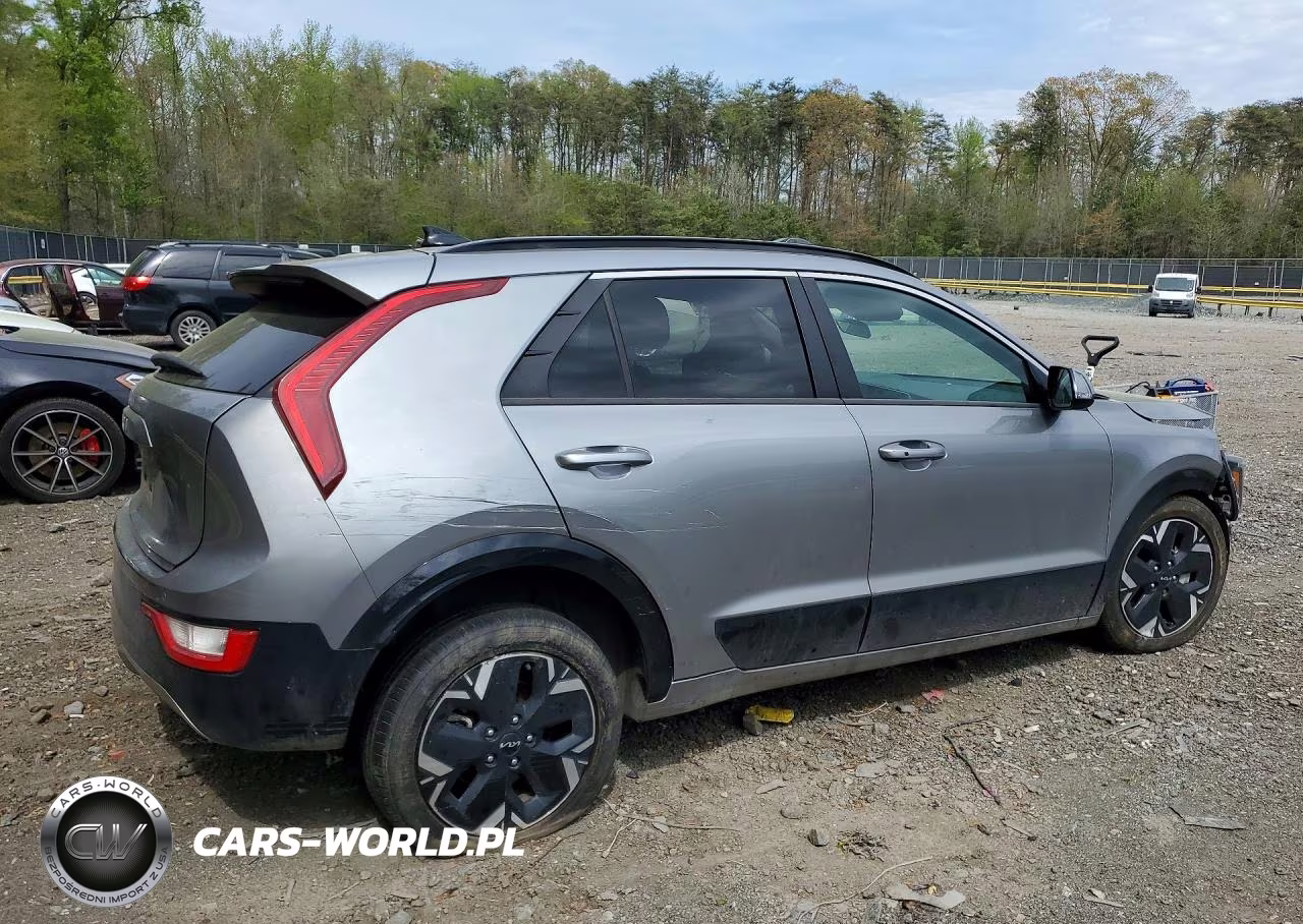 2023 Kia Niro Ev Wind VIN:KNDCR3L14P5021648 - 3