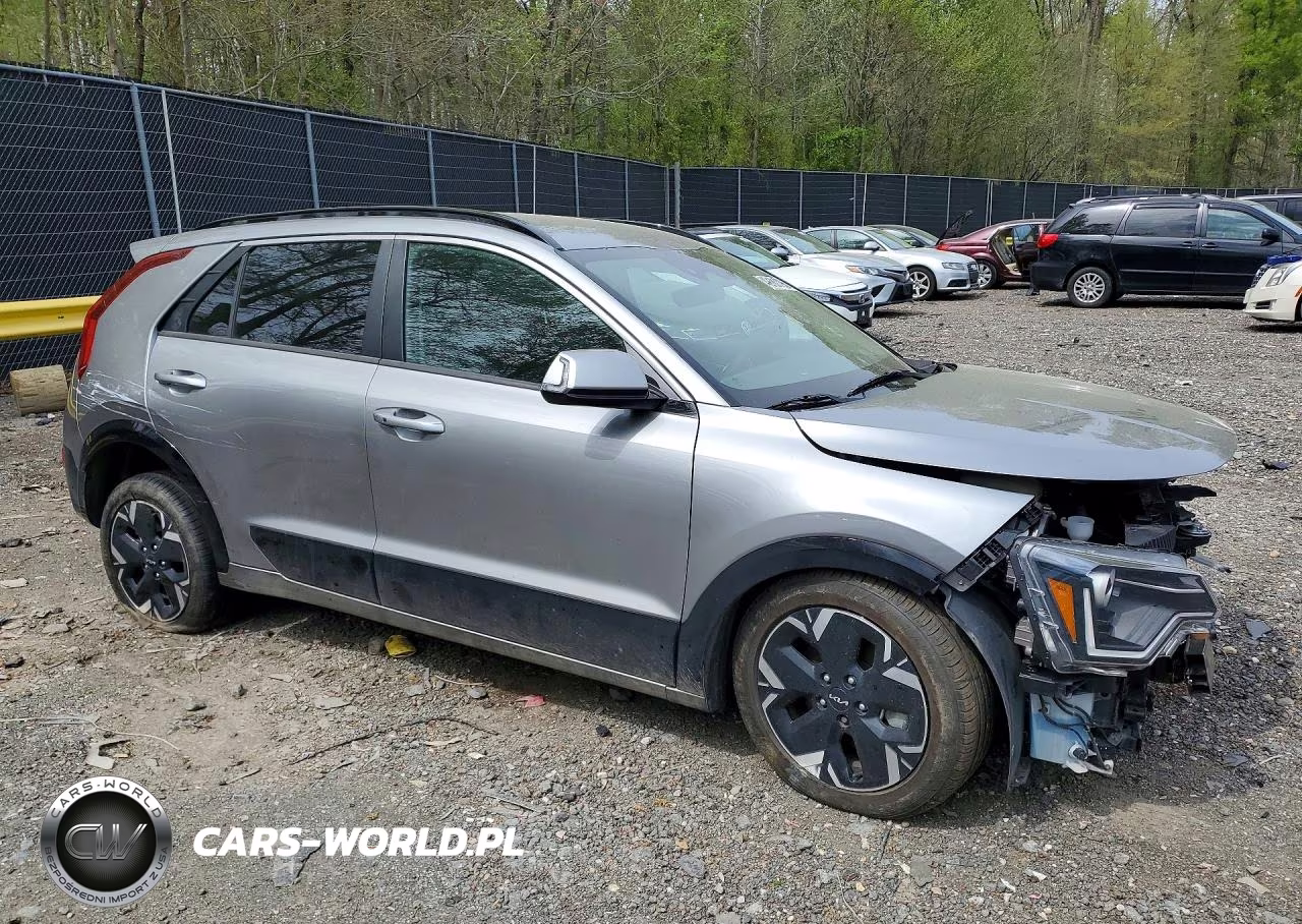 2023 Kia Niro Ev Wind VIN:KNDCR3L14P5021648 - 4