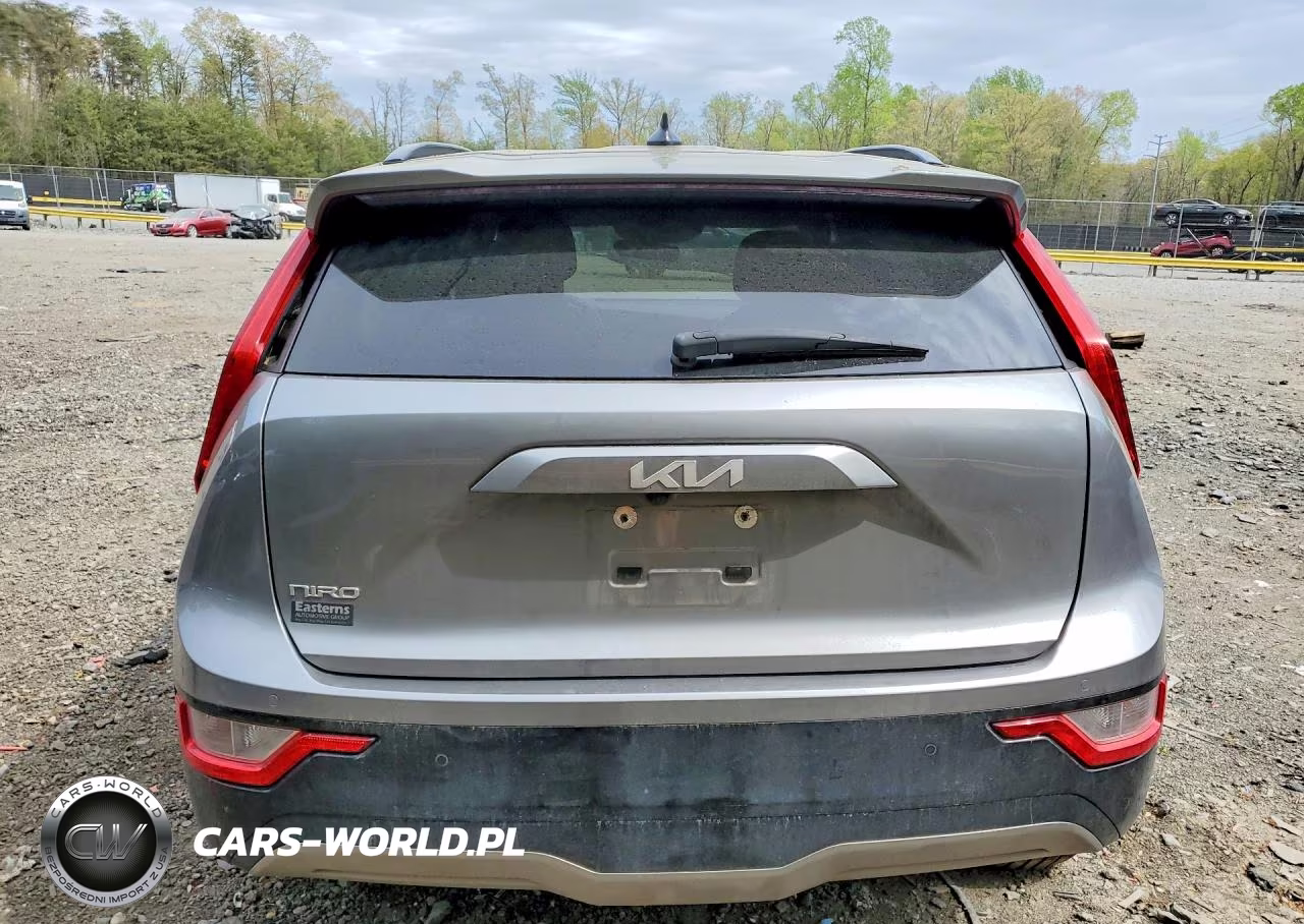2023 Kia Niro Ev Wind VIN:KNDCR3L14P5021648 - 6