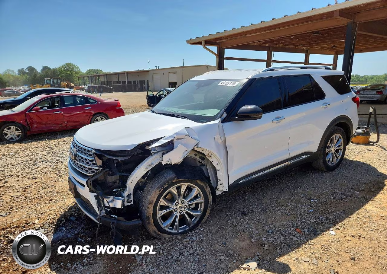 2020 Ford Explorer Limited